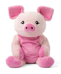 HUGIMALS Harper The Pig 4.5 lb Heavy Cute Weighted Comfort