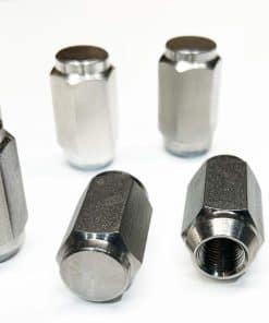 MIGHTY FASTENERS Tuerca Acorn, 9/16""-18 Rosca, Acero