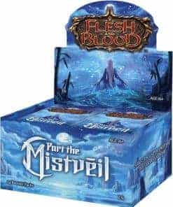 Flesh and Blood TCG: Part The Mistveil Booster Box (24