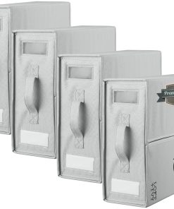 LOFT + IVY Caja de Almacenamiento de Sábanas - Se Adapta a