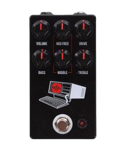 Pedal de Distorsión para Guitarra JHS Hard Drive, Negro