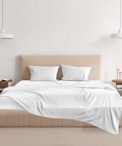 Set de sábanas de lujo de microfibra CHOEGOBEST Easy Care