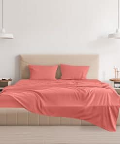 Juego de sábanas de lujo de microfibra de fácil cuidado