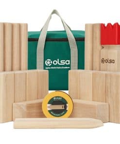 Juegos de Yarda OLSA Kubb Juego de Tiro Interior y Exterior