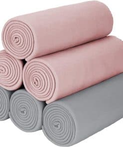 Cobertores de Felpa Special SG Glory Pack de 6 Cobertores