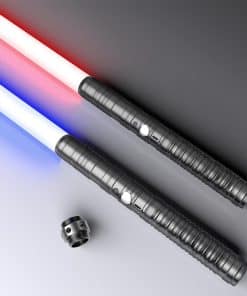 Sables de luz Aluminio Aleación Hilt RGB 15 Colores Sonido