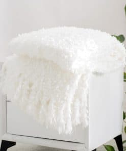 Manta de punto de invierno CloudDwelling Fluffy Fuzzy Soft