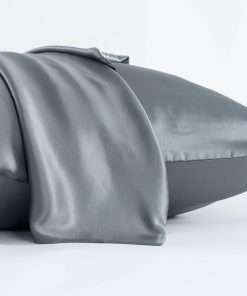 Funda de Almohada de Seda 100% Pura de Morera 22 Mommes 6A