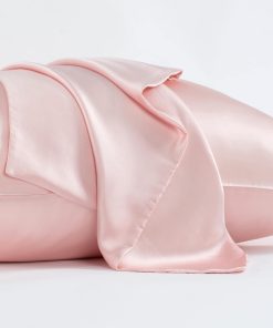 Funda de Almohada de Seda 100% Pura Mulberry 22 Momme 6A de