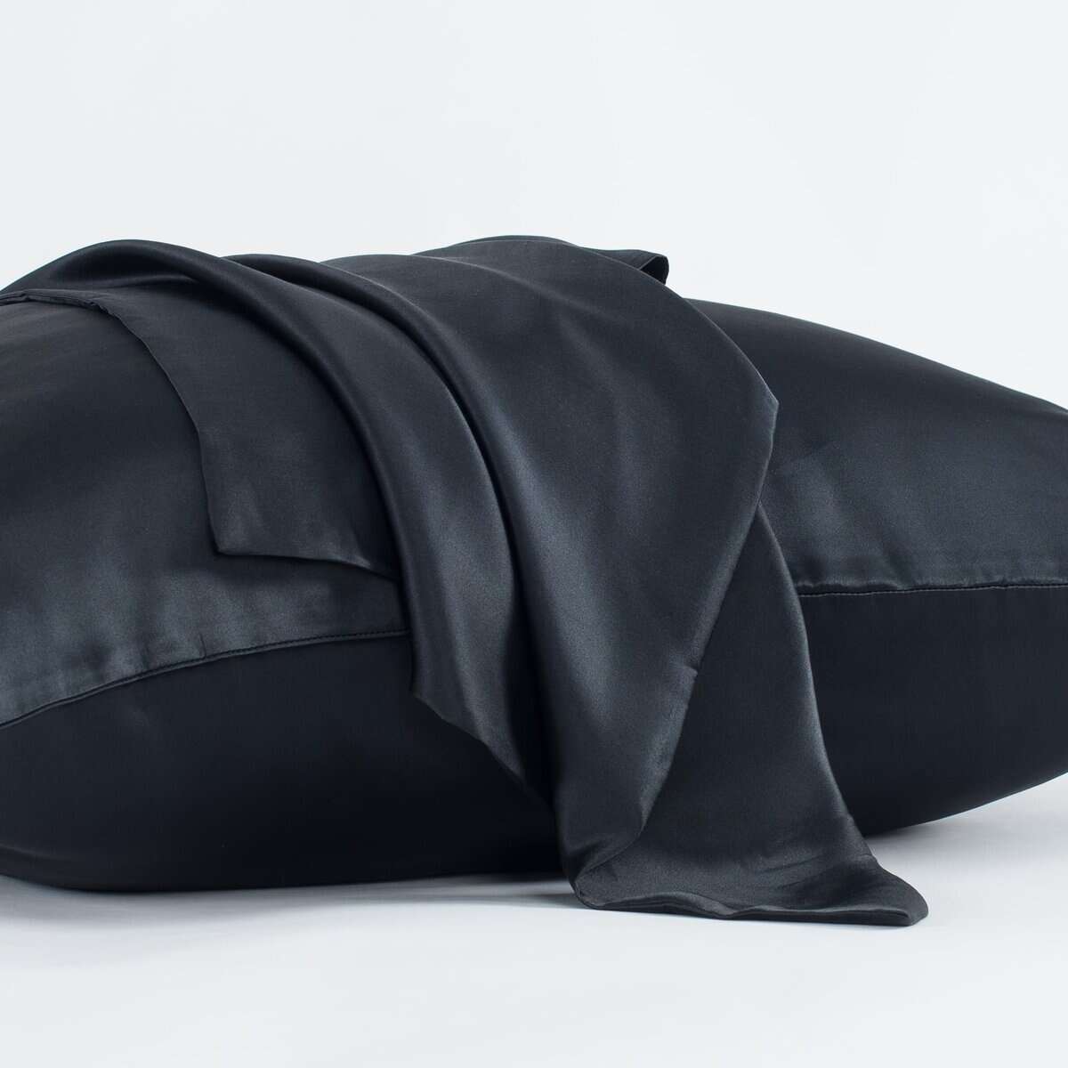 Funda de Almohada de Seda Pura 100% de Morera de 22 Momme