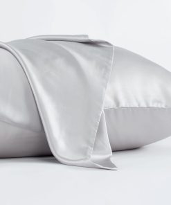 Funda de Almohada de Seda Pura 100% Morera 22 Momme 6A de