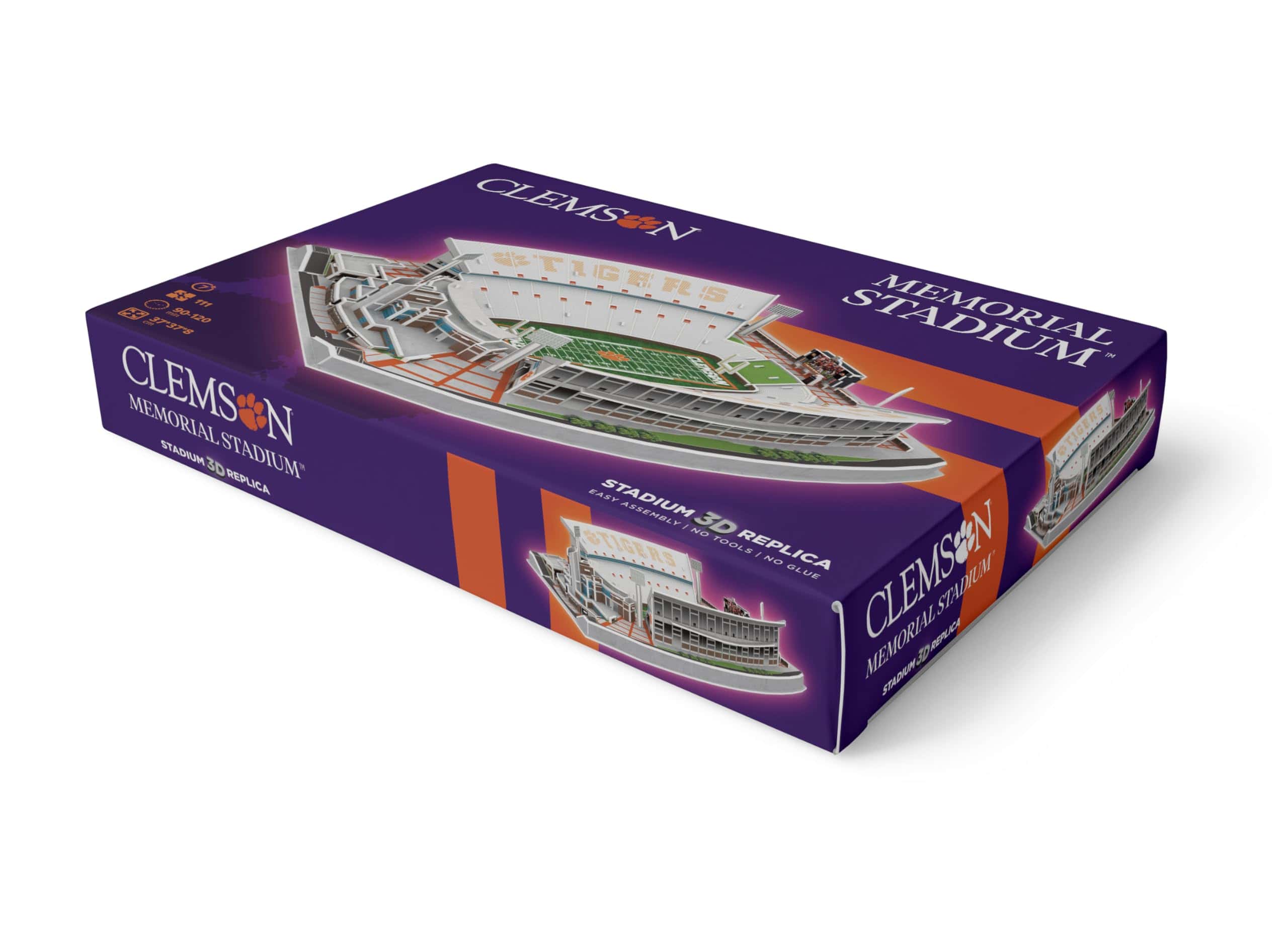 Rompecabezas 3D Pro-Lion del Estadio Jordan-Hare - 94 - Imagen 9