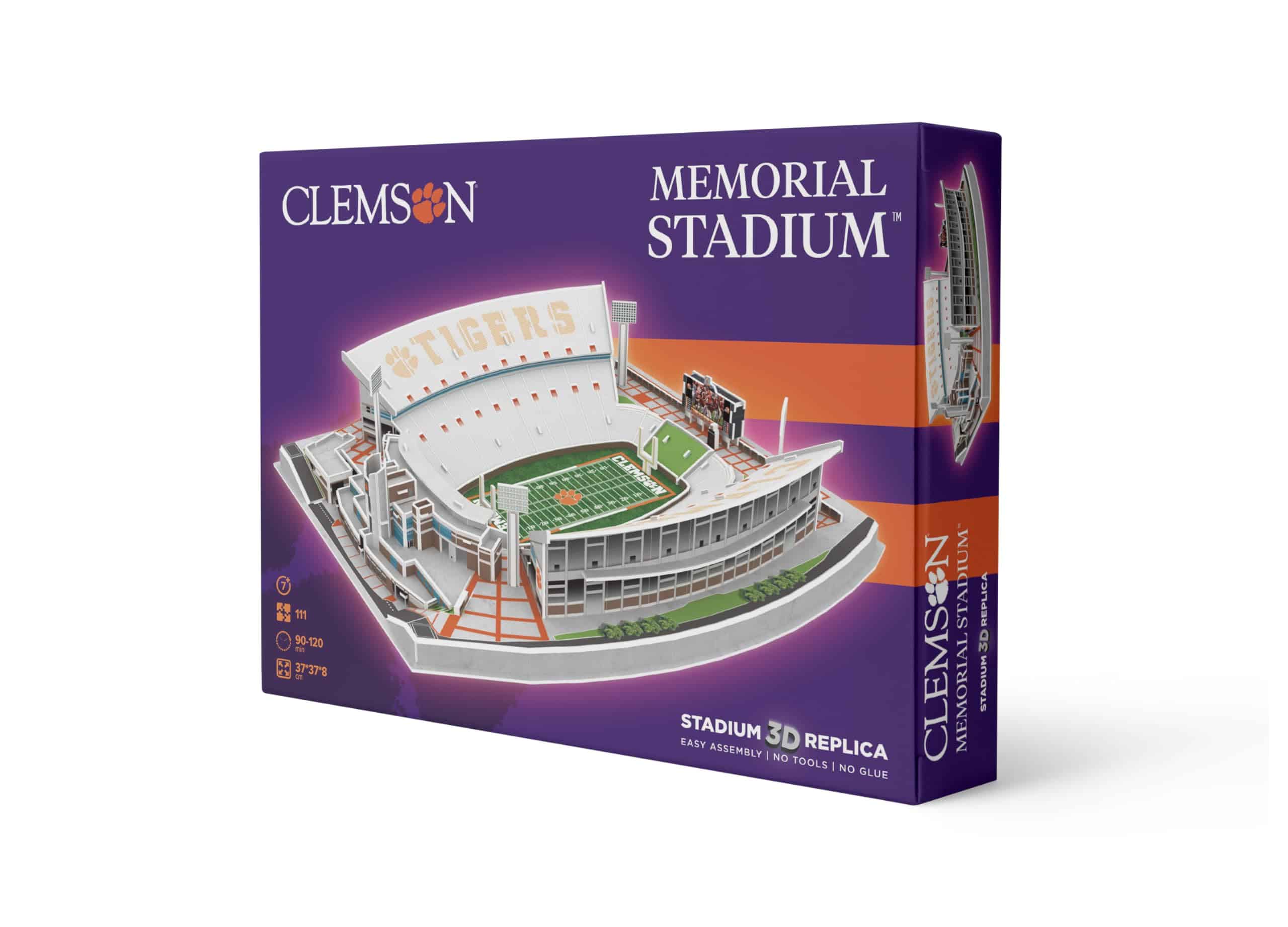 Rompecabezas 3D Pro-Lion del Estadio Jordan-Hare - 94 - Imagen 3