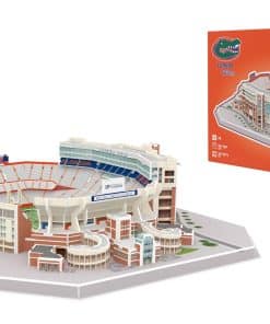 Rompecabezas en 3D Pro-Lion del Estadio Ben Hill Griffin -