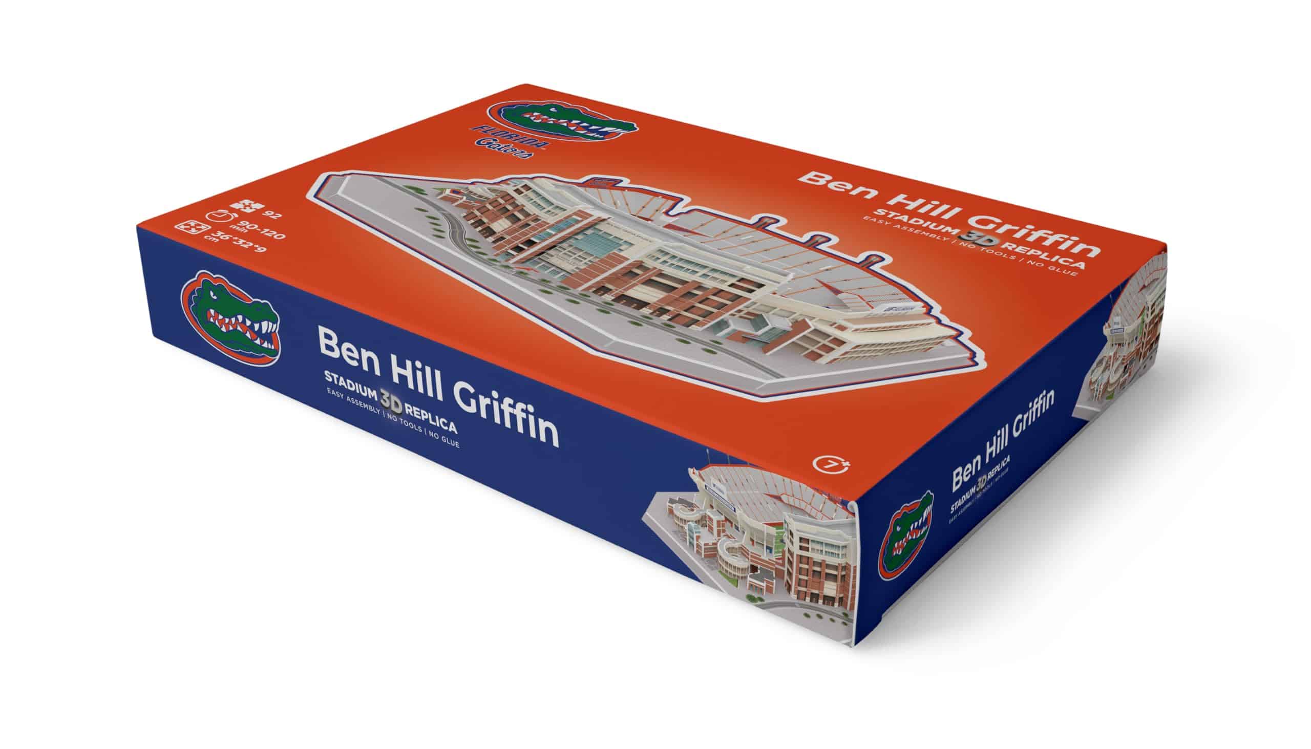 Rompecabezas en 3D Pro-Lion del Estadio Ben Hill Griffin - - Imagen 8