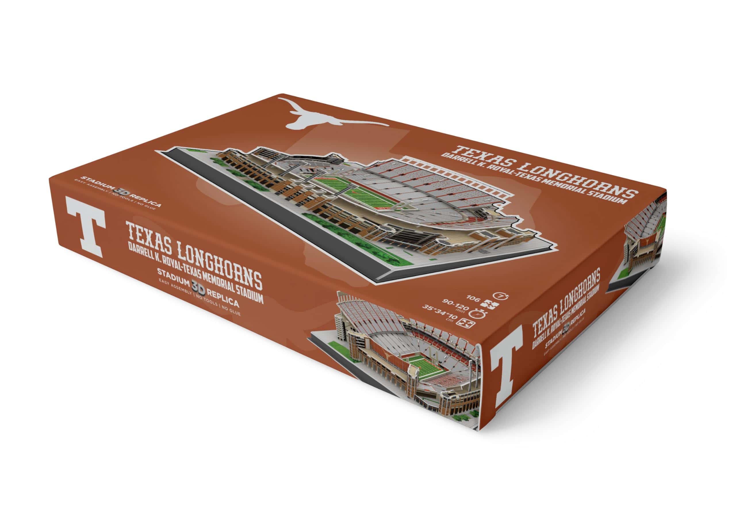 Rompecabezas en 3D Pro-Lion del Estadio Darrell K Royal - - Imagen 9