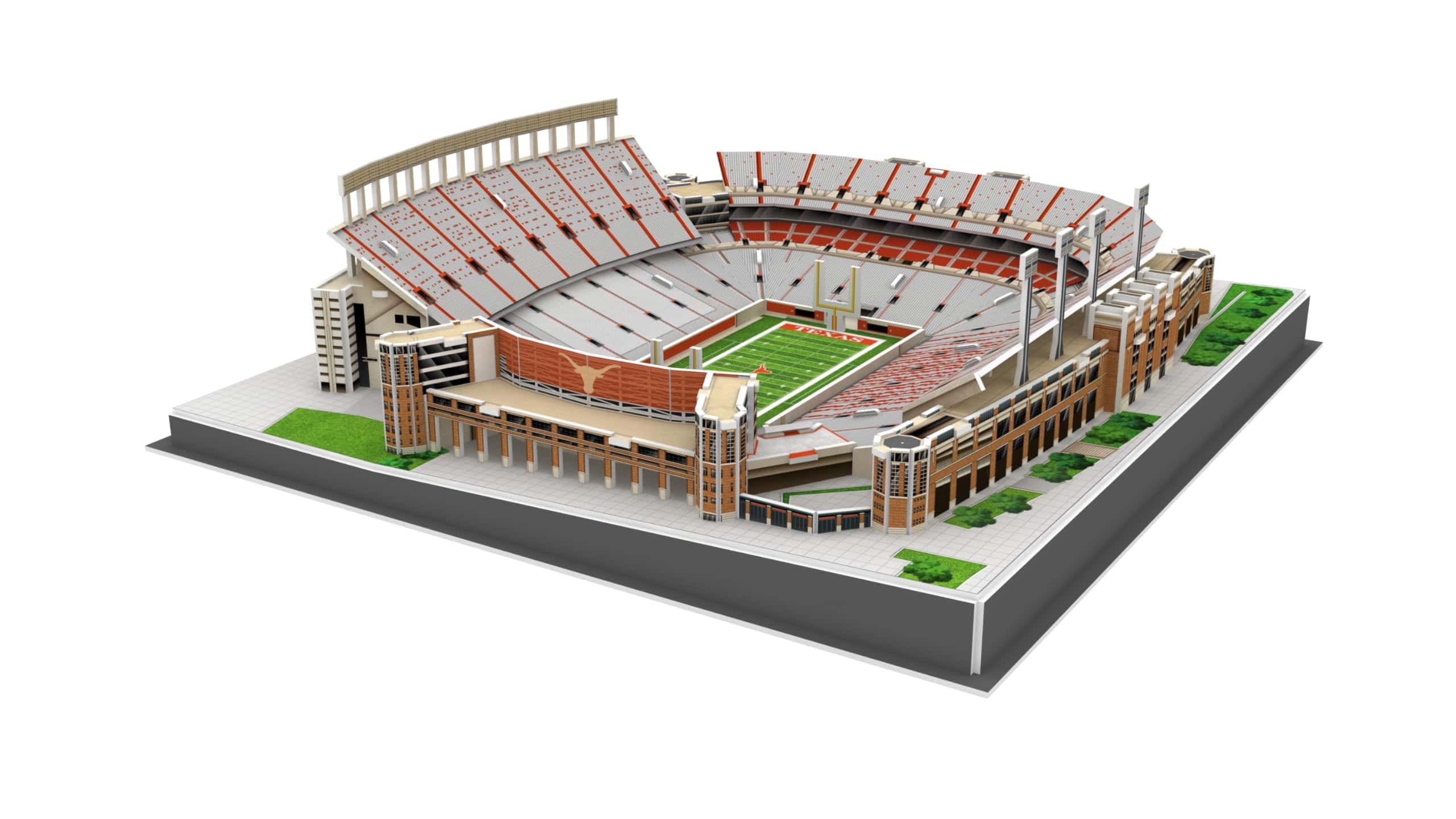 Rompecabezas en 3D Pro-Lion del Estadio Darrell K Royal - - Imagen 4