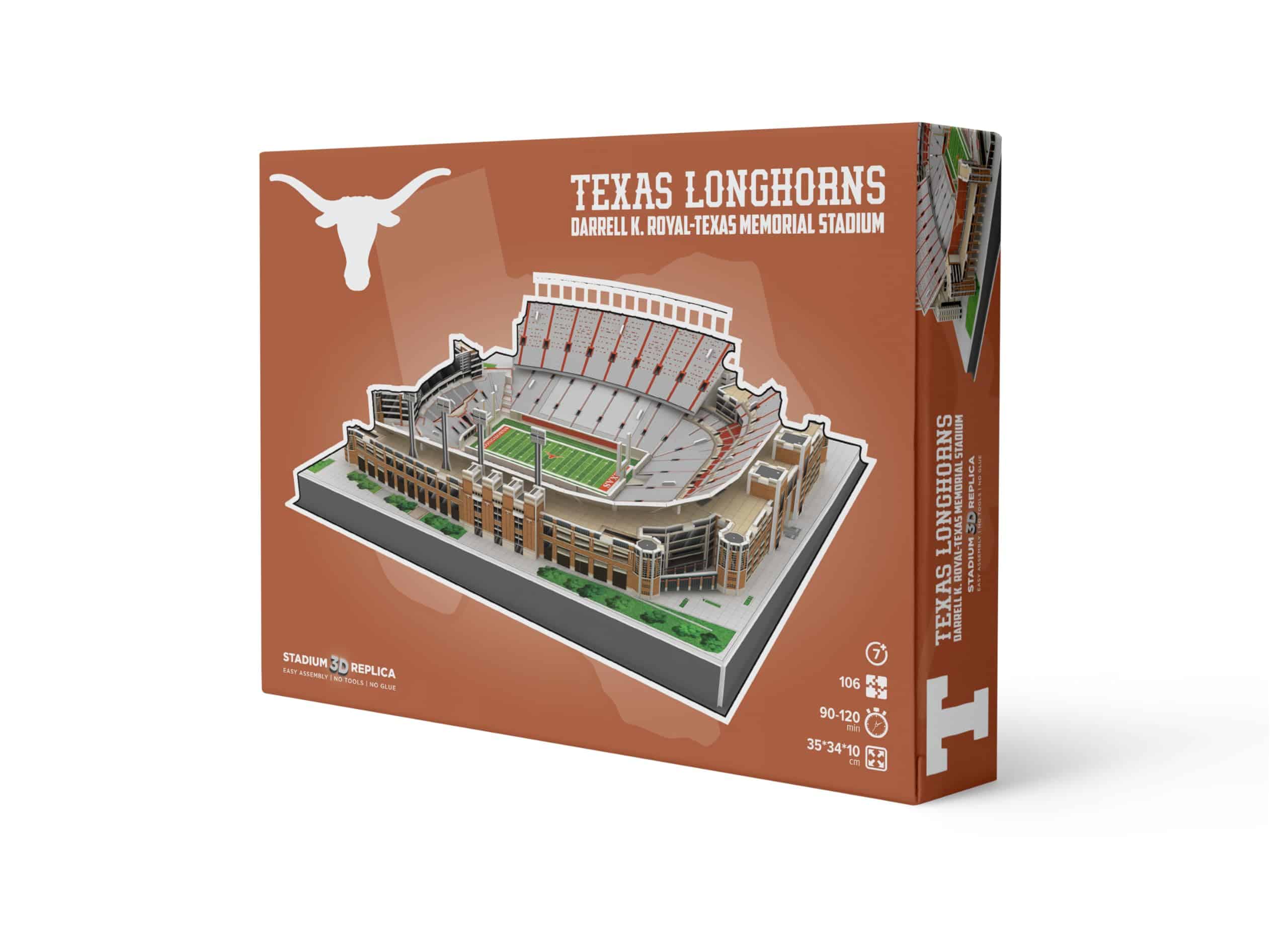 Rompecabezas en 3D Pro-Lion del Estadio Darrell K Royal -