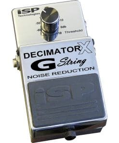 Pedal de Reducción de Ruido ISP Technologies Decimator X G
