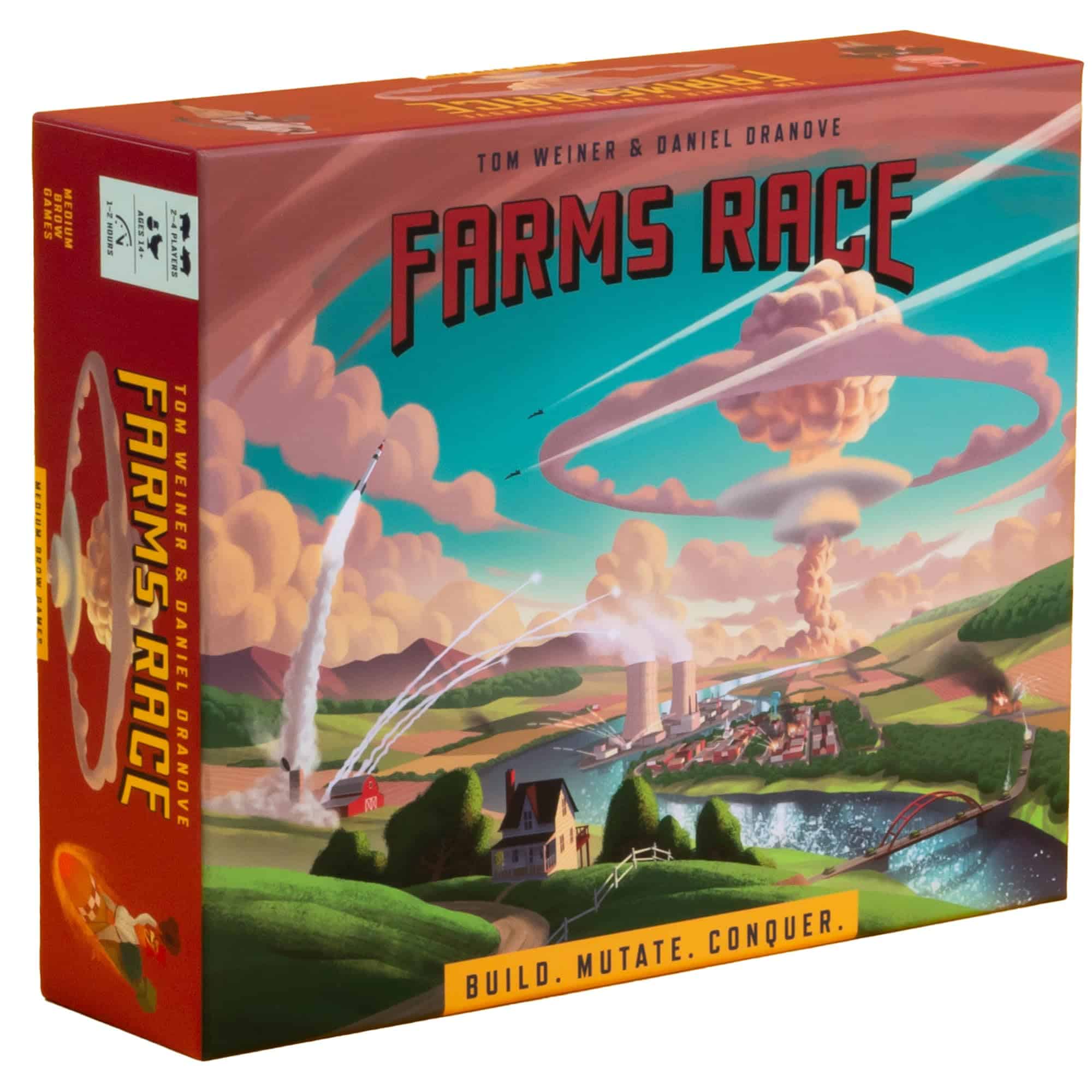 Farms Race Standard Edition - ¡Arrasa a tus amigos con