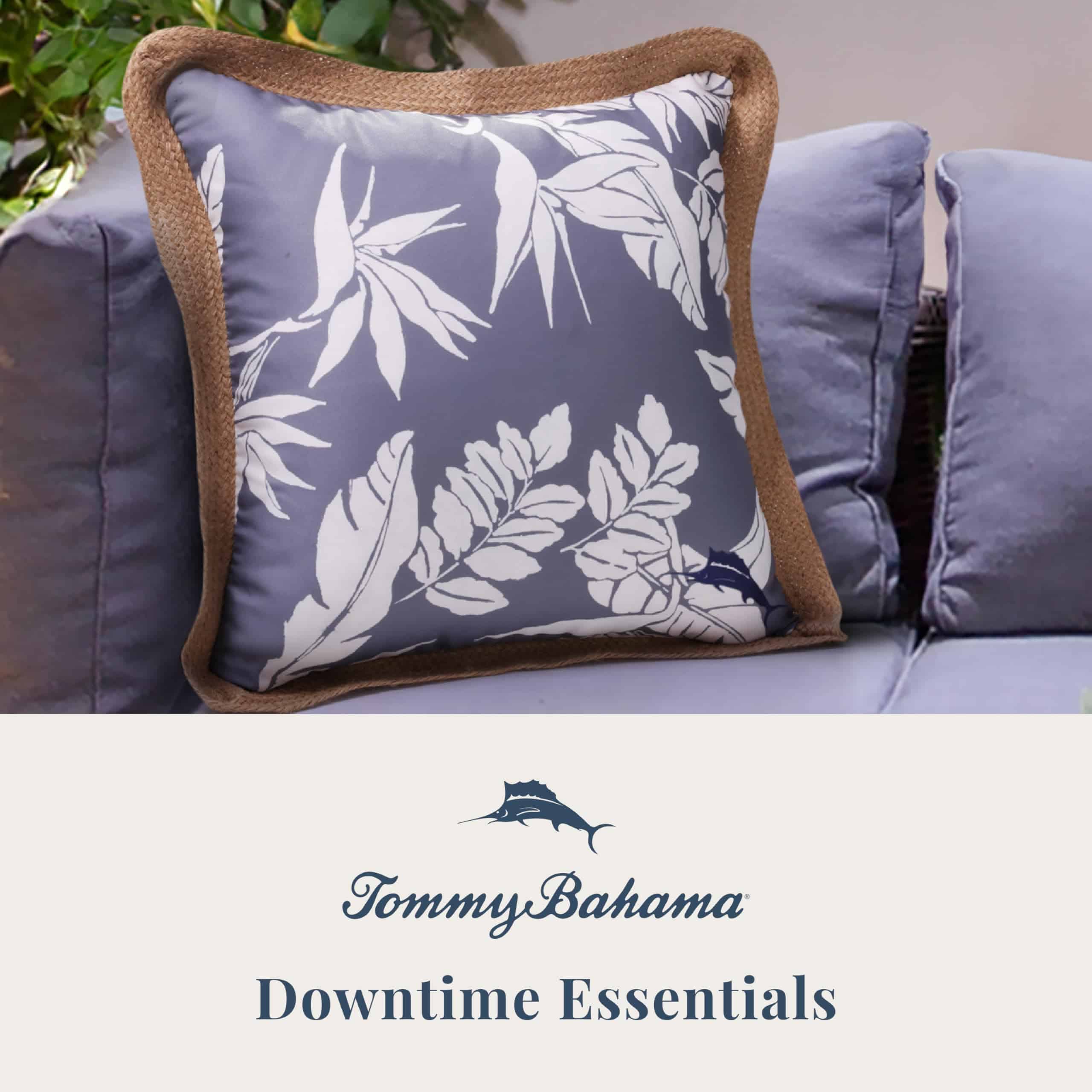 Juego de 2 Almohadas Decorativas Premium de Tommy Bahama, - Imagen 6