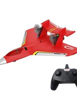 Avión RC Anfibio de 2 Canales PANDOUTO Control Remoto