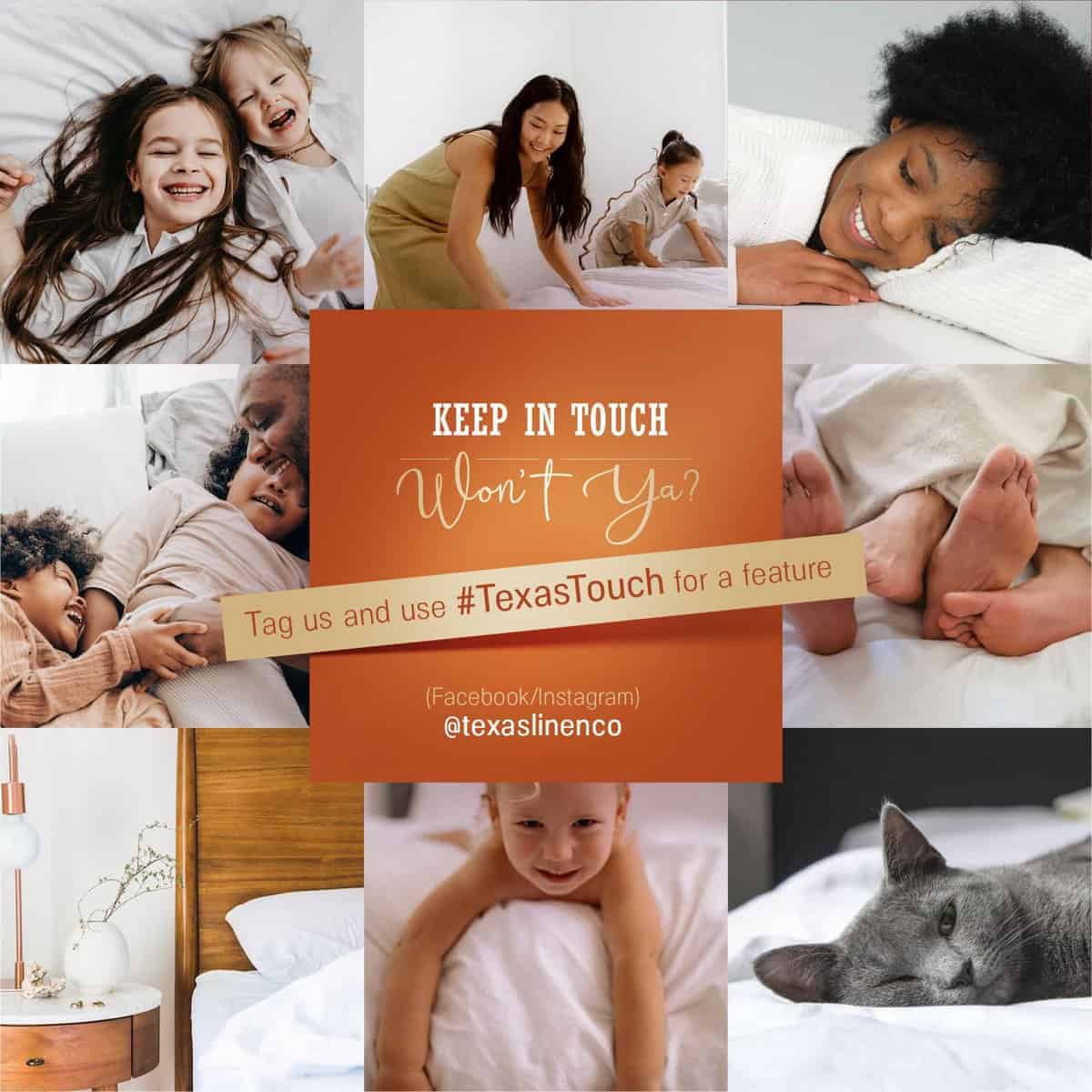 TEXAS LINEN CO. Juego de Sábanas de -Blanco con Rayas - Imagen 10