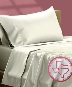 Juego de sábanas 100% algodón egipcio -Plata