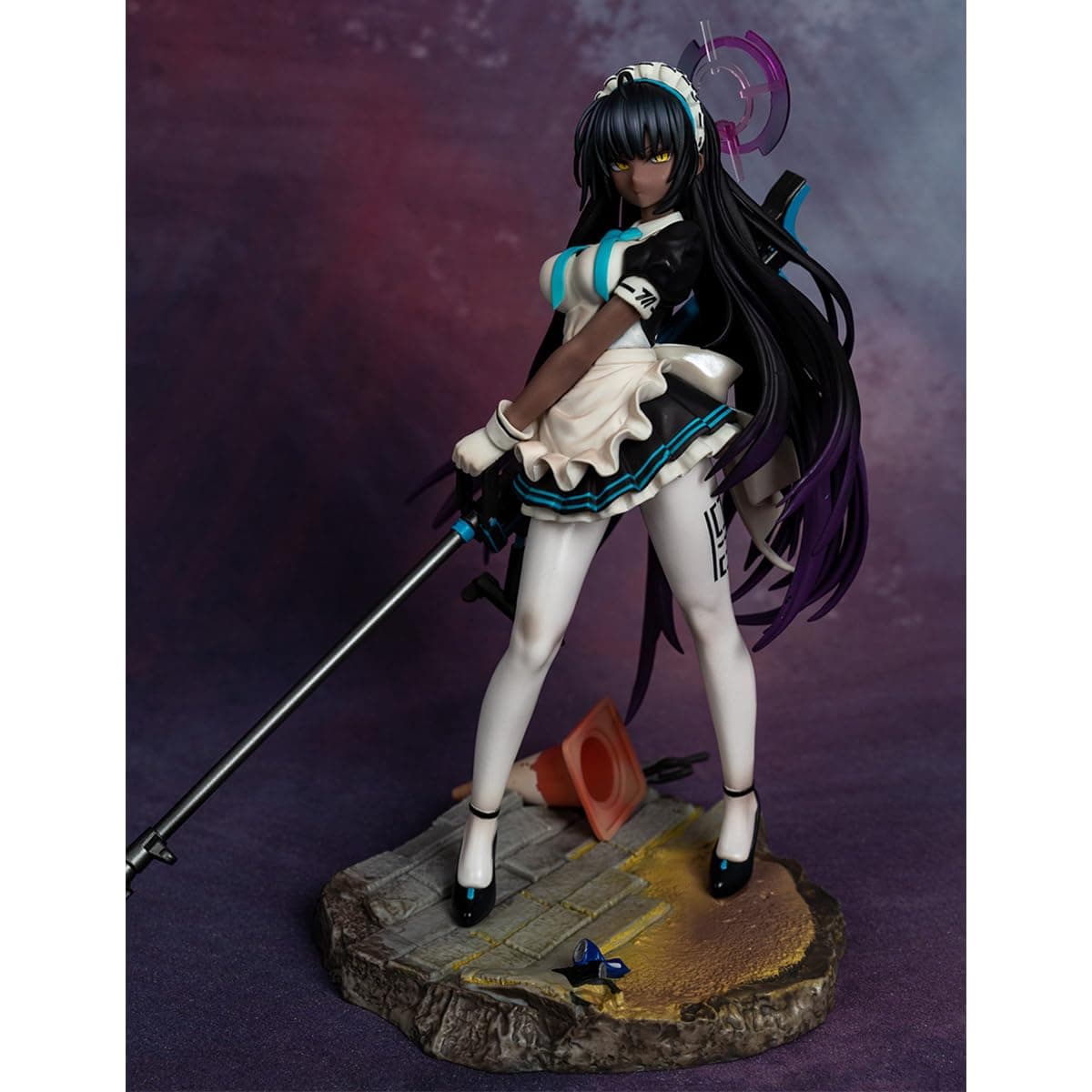 Figura RZAHUAHU Blue Archive Karin 1/7 Personajes de Juego - Imagen 3