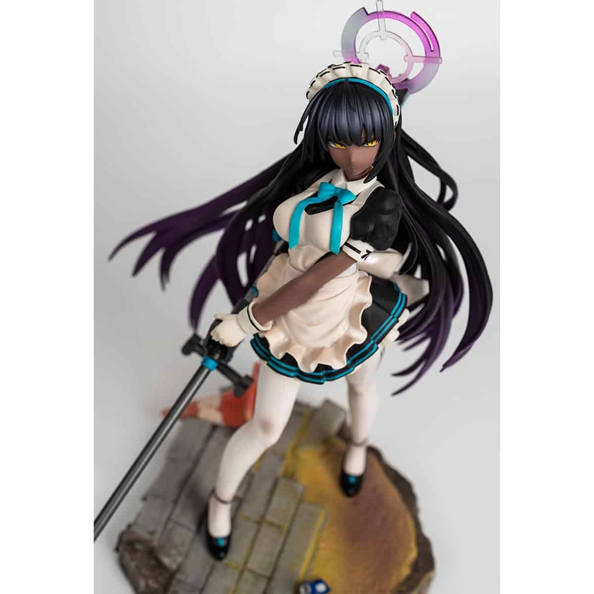 Figura RZAHUAHU Blue Archive Karin 1/7 Personajes de Juego - Imagen 9