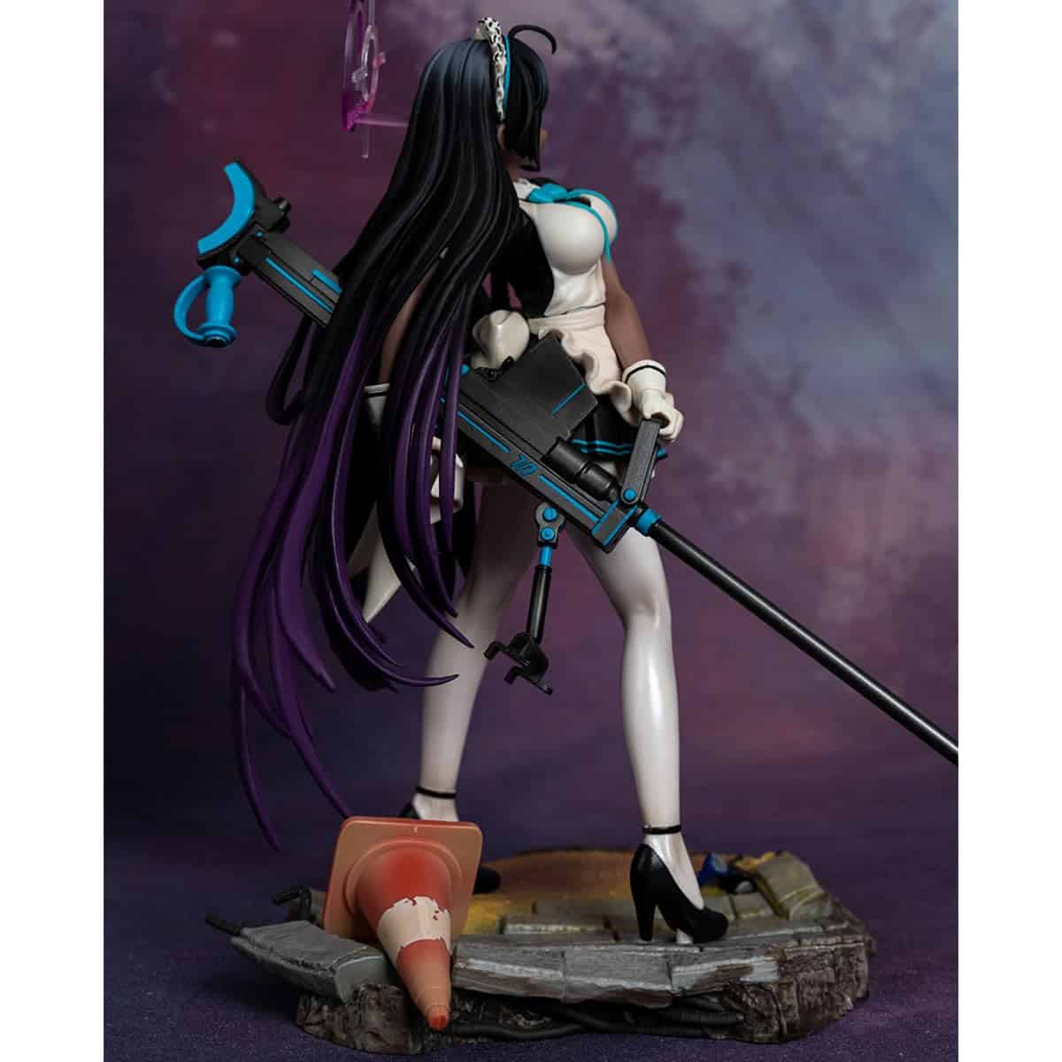 Figura RZAHUAHU Blue Archive Karin 1/7 Personajes de Juego - Imagen 6