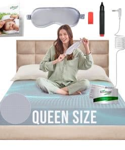 Sábana Ajustable de Tierra Conductor cama Queen Size con