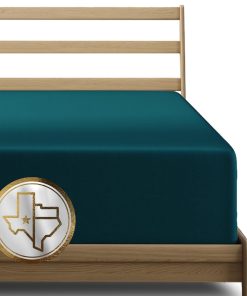 Sábana Ajustable King de Lujo de Texas Linen Co. - 1000