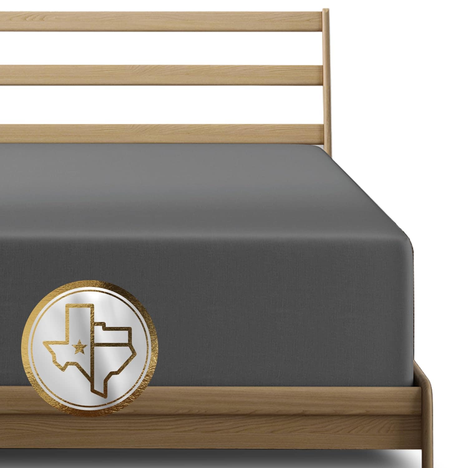 Sábana Ajustable completa de bolsillo profundo 100% algodón