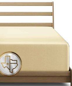 Sábana Ajustable Queen de Lujo de Algodón Egipcio de Texas