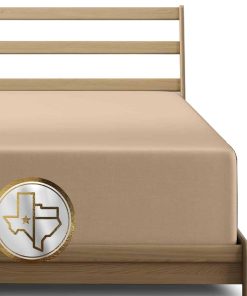 Sábana Ajustable de 100% Algodón Egipcio Texas Linen Co.