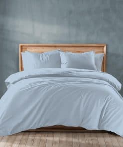 TEXAS LINEN CO. Colcha de Edredón King Extra Grande, 1000