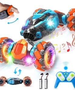 Coche de Acrobacias con Sensor de Movimiento - Juguetes