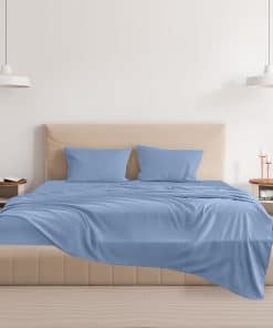 Set de sábanas de microfibra de lujo fácil de cuidar