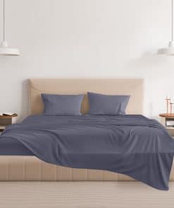 Juego de sábanas de lujo fácil de cuidar Choegobest de