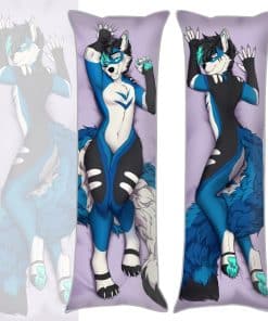 AMEIYUN Funda de almohada para cuerpo de abrazo de anime