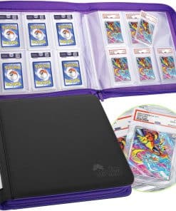 Carpeta para tarjetas clasificadas FunGuys, 60 soportes