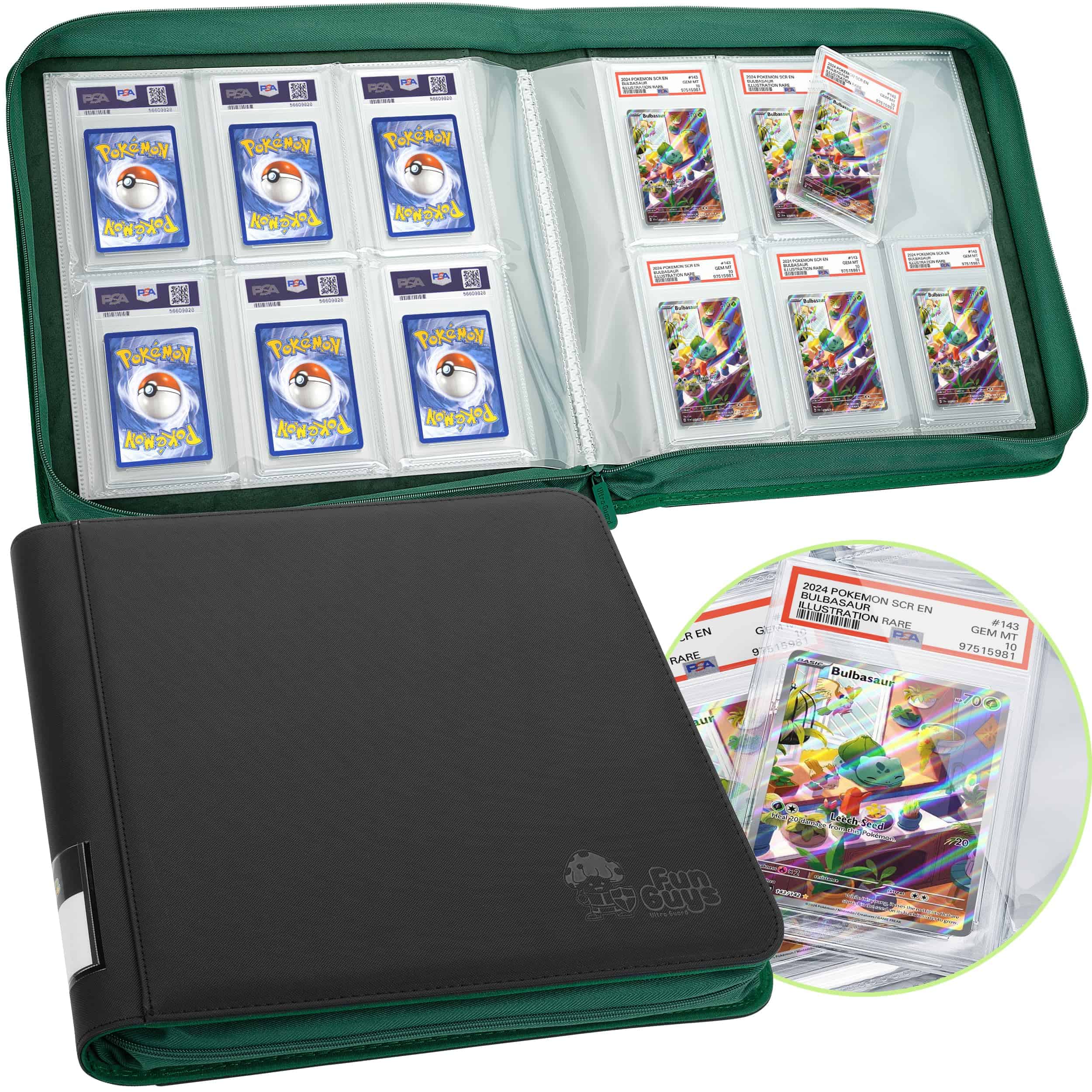 Carpeta de Cartas Certificadas FunGuys, 60 Titulares de