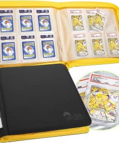 Carpeta de tarjetas clasificada FunGuys, 60 Porta Tarjetas