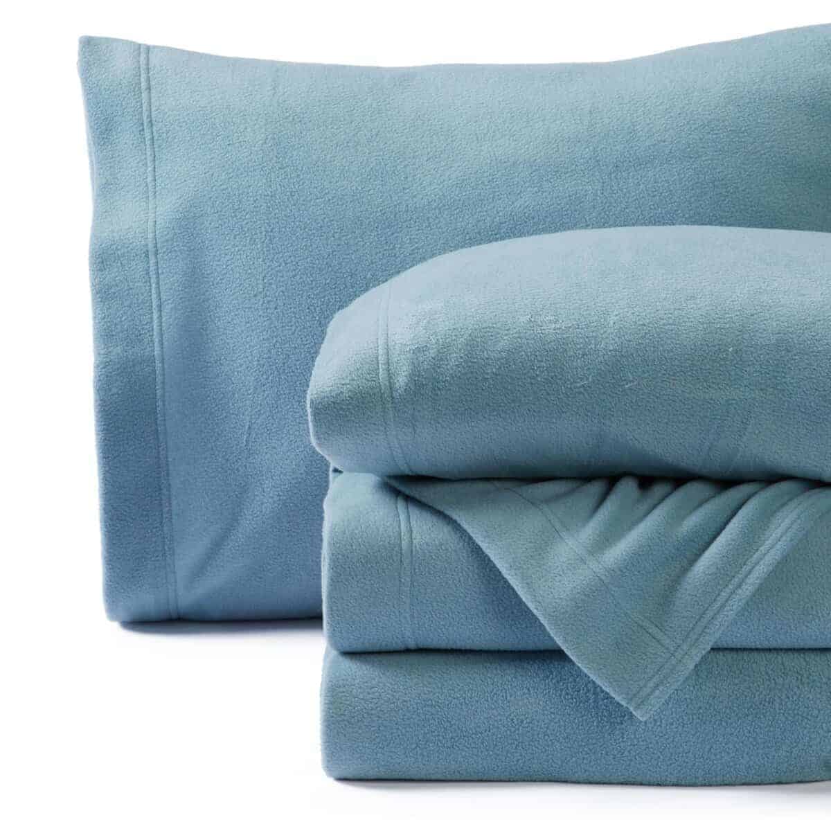 Juego de sábanas de microfleece Springtree Home con