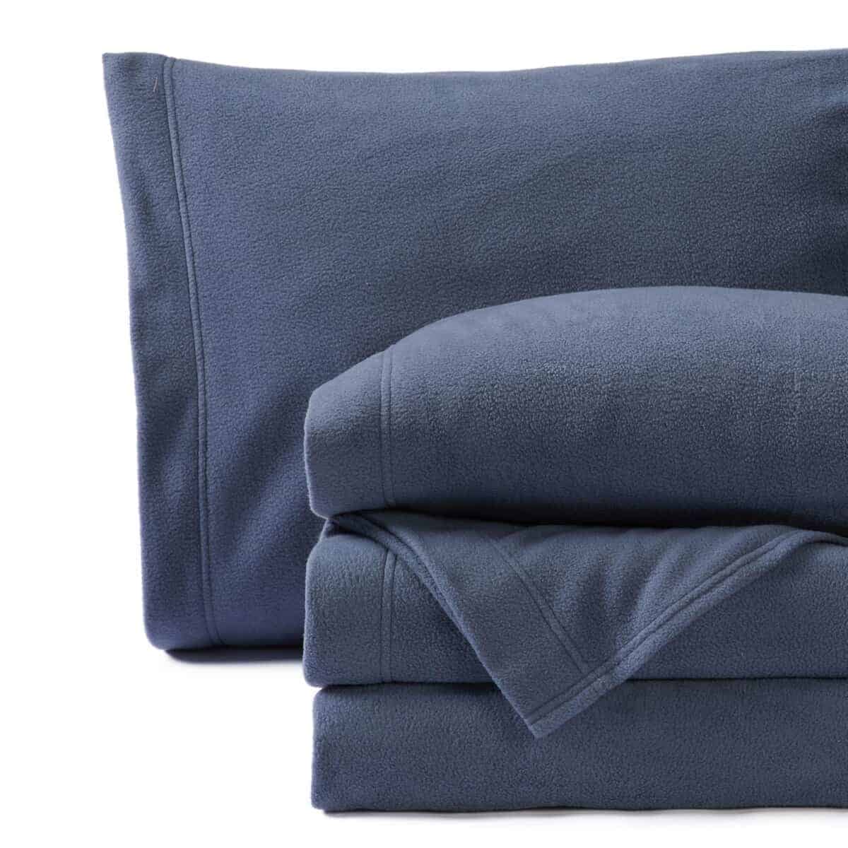 Juego de sábanas de microfelpa Polar de Springtree Home con