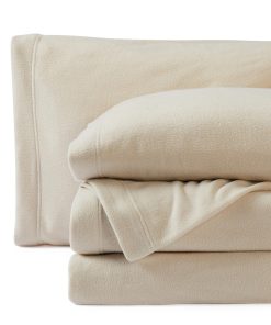 Juego de sábanas de franela polar -Sand