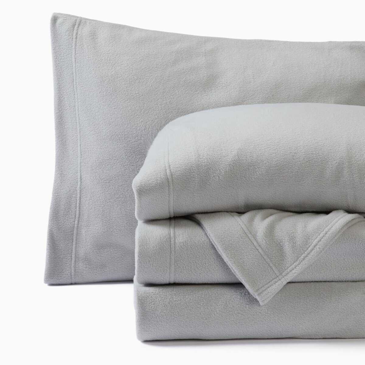 Juego de Sábanas de Micro Felpa Polar Springtree Home con