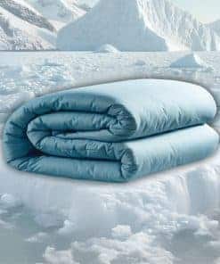 Edredón Refrigerante Arctic Dreams Azul de Continental