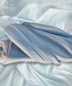 Protector de edredón refrigerante Arctic -Azul Ártico